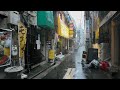 Sudden Downpour of Rain in Tokyo – Walking from Akihabara to Ueno【4K Japan Walk】