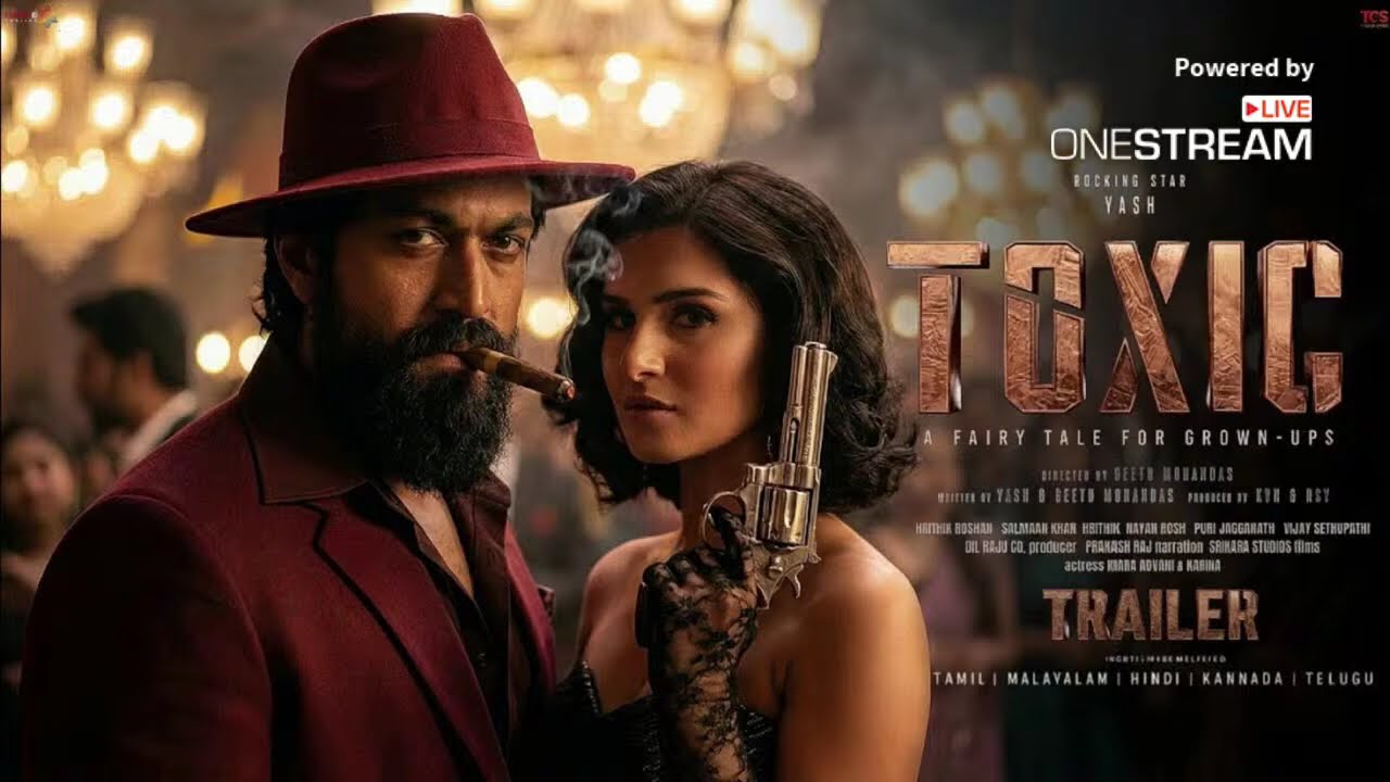 TOXIC - YASH | World Premiere of First Single | OUT NOW | 