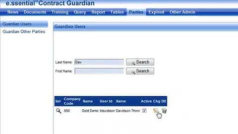 Contract Guardian || User Access || Hd Video
