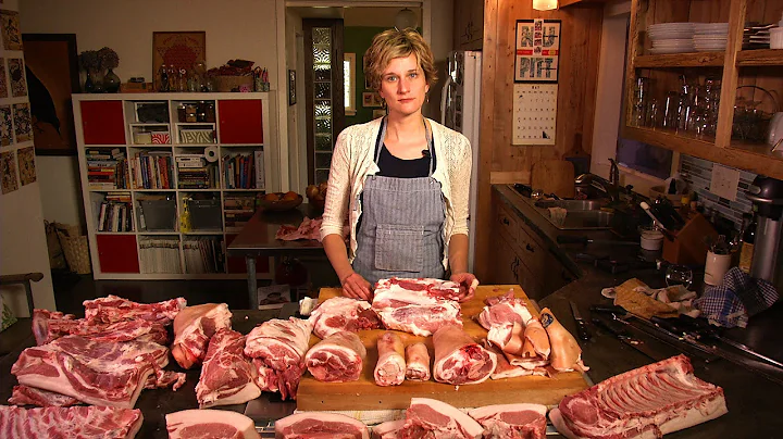 Mastering the Craft: Butchering the Pig's Leg