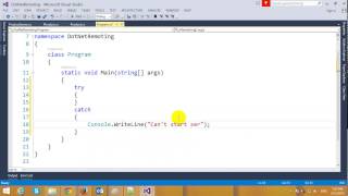 .NET Remoting in C#