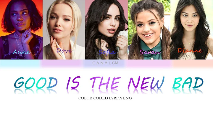 GOOD IS THE NEW BAD - [COLOR CODED] LYRICS - WICKE WORLD.