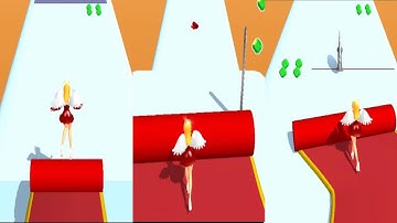 Carpet Roller - video gameplay - android, ios - all levels - Part 3