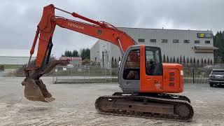 Hitachi ZX135 Excavator For Sale
