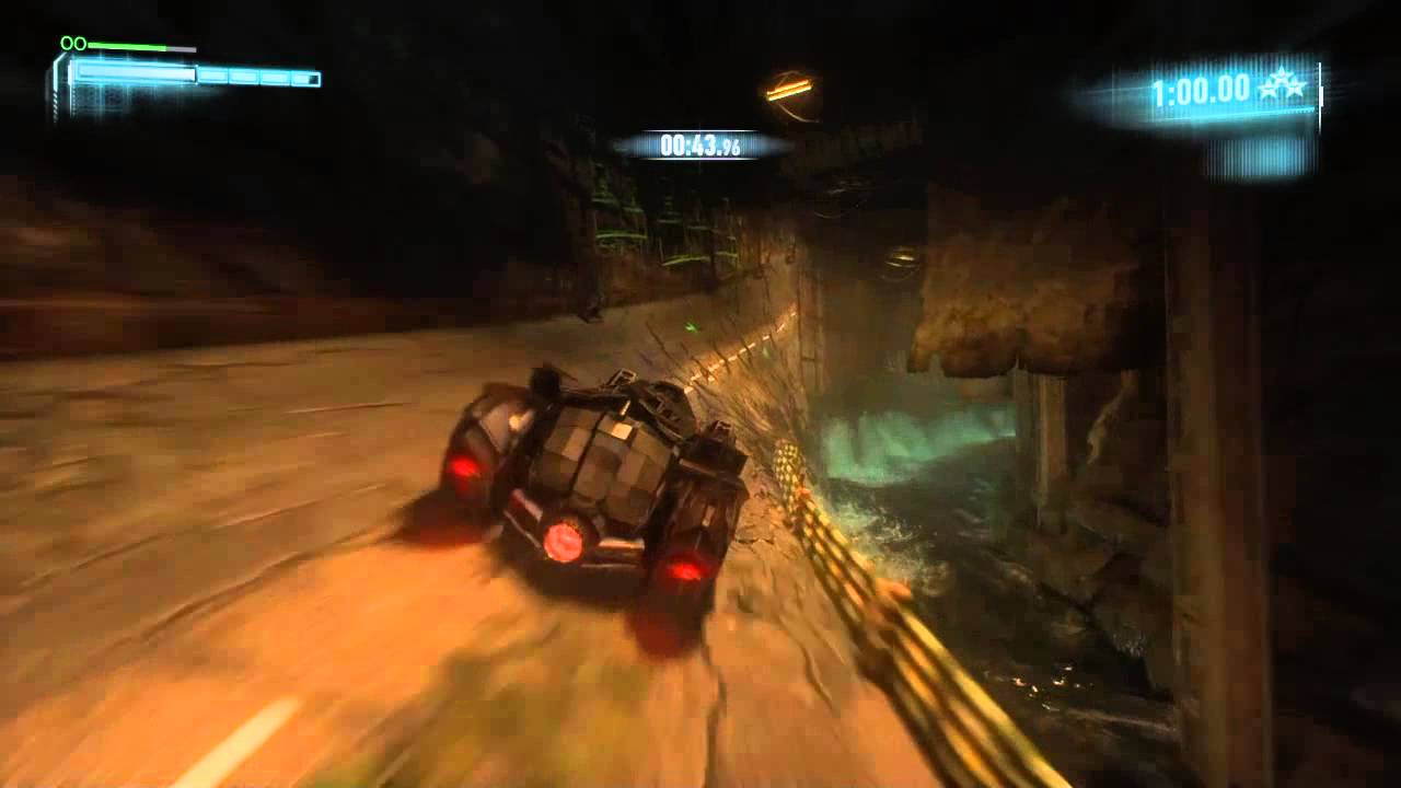 Batman: Arkham Knight. Последняя трасса Загадочника на "золото"