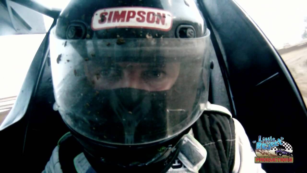 Jake Palmisano | Helmet Cam | Southern Illinois Raceway | September 3rd, 2011