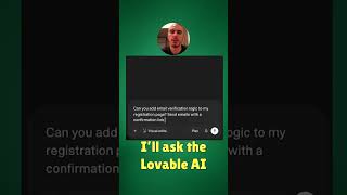 14 day code challenge - Lovable + email. Day 3 #lovable #mailtrap