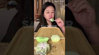Spooky Halloween special spooky chocolate 🍫ice cream 🍨 crunchy scary ice cream ASMR eating mukbang