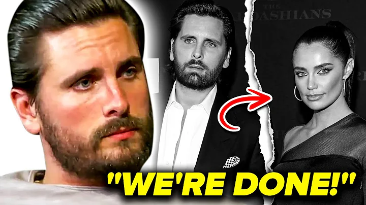 Scott Disick BREAKS UP With Rebecca Donaldson