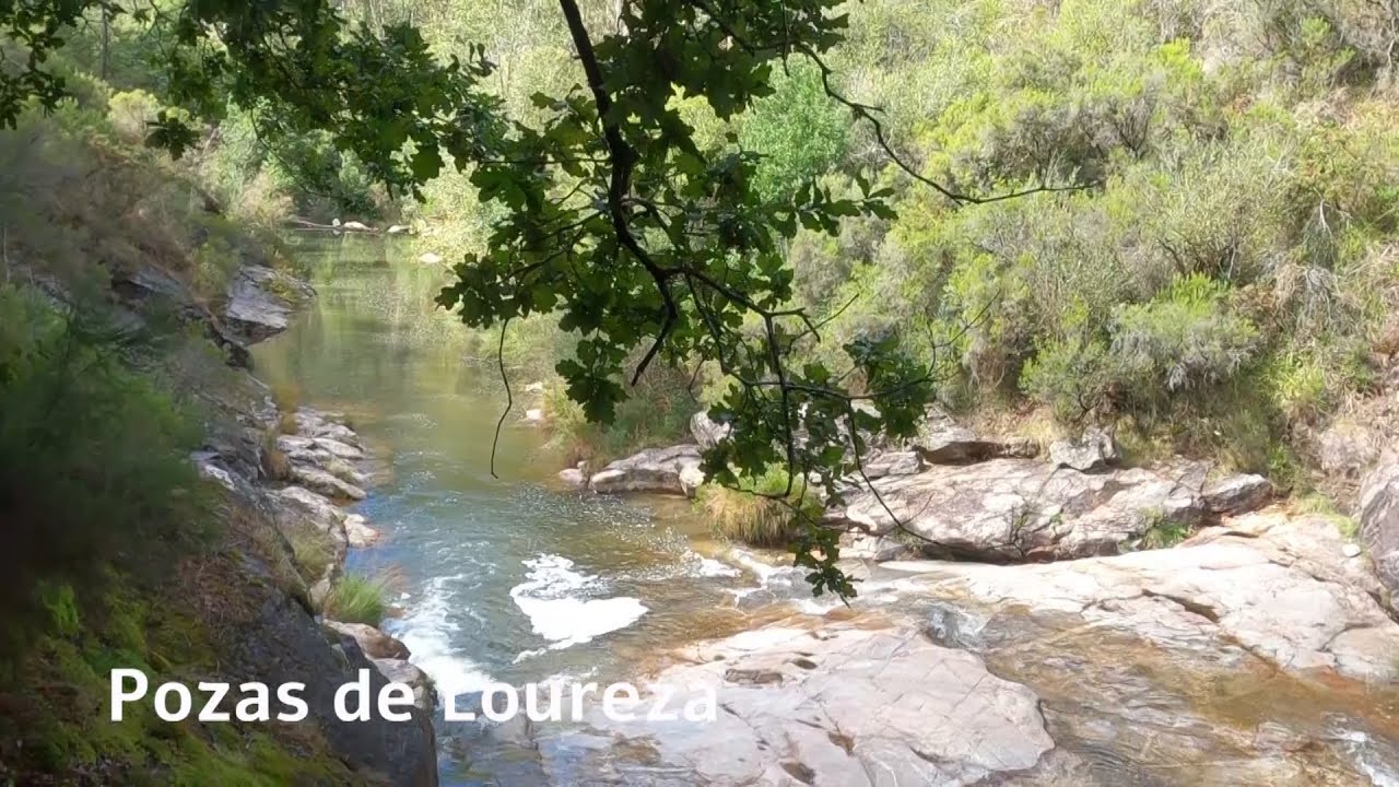 Rutas Galicia, Pozas Loreza, Comarca do baixo Miño, Oia, Pontevedra