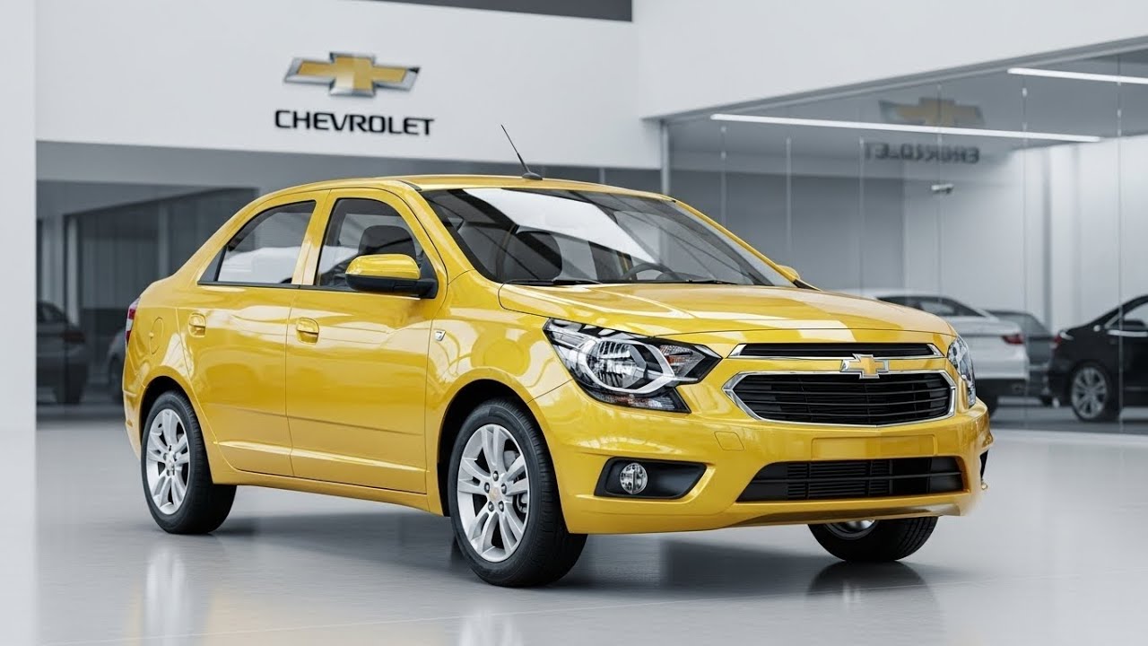 2026 Chevrolet Cobalt Review | Zamonaviy Sedan, Komfort va Performance