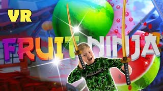 Fruit Ninja VR (PS4) Review