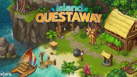 Island Quest - Gameplay walkthrough part 1 stick Man Adventure (ios , Android)