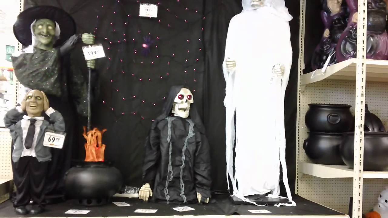 Halloween Life Sizes At Menards 2012 YouTube Halloween Life Sizes At Menards 2012 YouTube