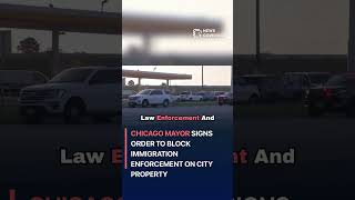 Larry Snelling: Chicago Mayor Signs Order to Block Immigration Enforcement on City Property