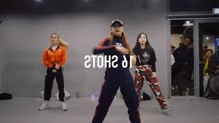 16 shots by Youjin Kim choreography mirrored