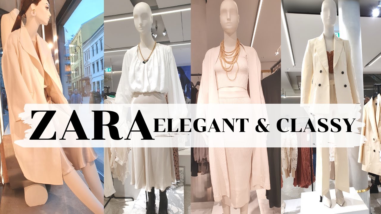 NEW IN ZARA STORE FEBRUARY WOMEN COLLECTION 