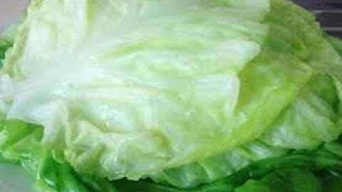 как приготовить капусту для голубцов как приготовить капусту для голубцов