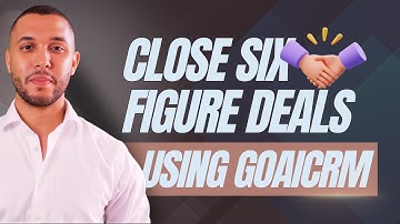 5 Proven CRM Strategies to Close Six-Figure Deals with Go AI CRM