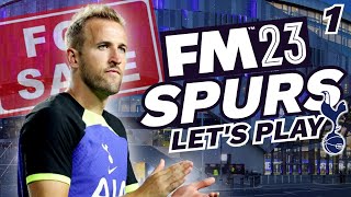 TOTTENHAM HOTSPUR | #01 | FM23