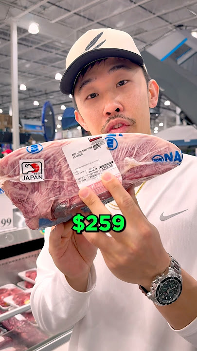 Rating the Japanese A5 Waygu from Costco