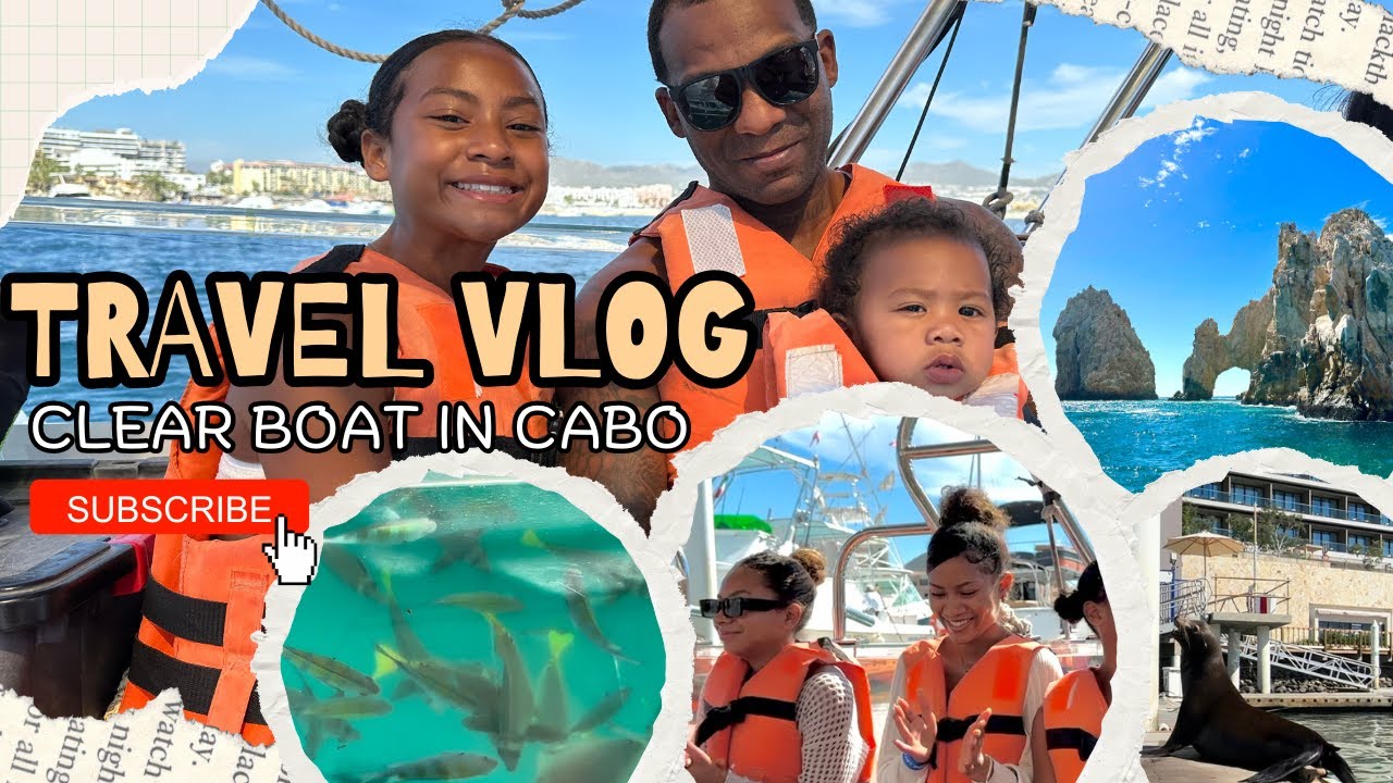 Прогулка на лодке Clear Boat Tour в Кабо, и нас всех укачало