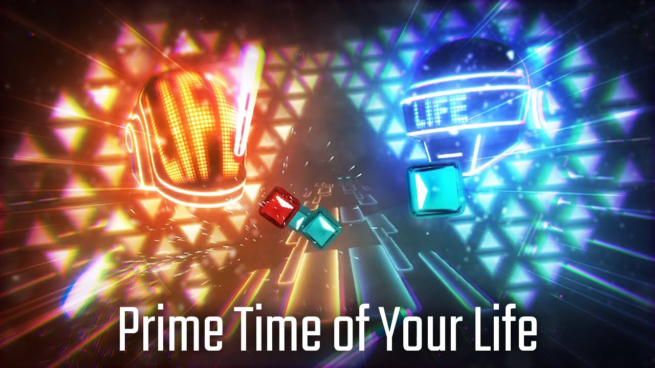 Beat Saber DAFT PUNK MUSIC PACK - Prime Time of Your Life (Live
