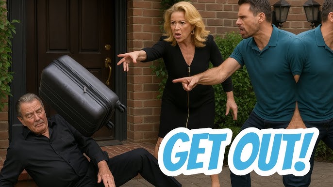 Nikki said 3 sentences before kicking Victor out of the house - Nick burst into tears Y&R Spoilers - YouTube