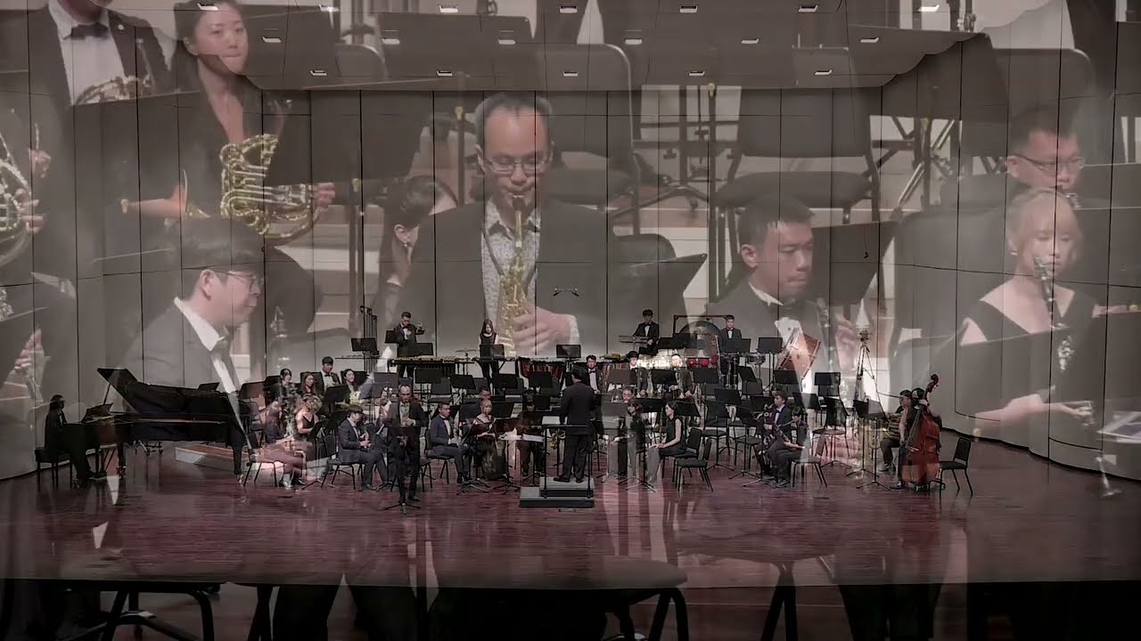 Next Angels (for solo alto saxophone and wind ensemble）ネクスト