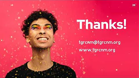 Webinar: Transgender Cultural Fluency & LGBTQ+ Lung Health Disparities