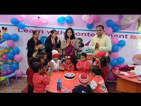 foundation day celebration @GlobalPlayGroupSchool#11december #celebration #dance #enjoyment