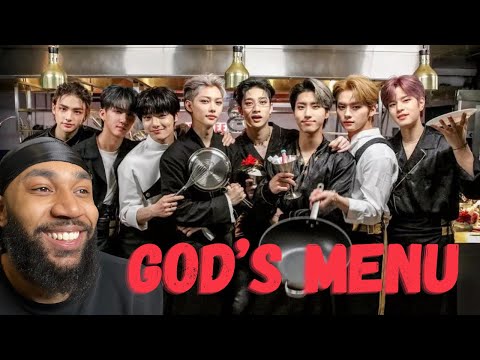 Stray Kids 神메뉴(Gods Menu) M/V (REACTION)