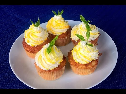 BANANA CUPCAKES Easy Recipe | TBEO Video