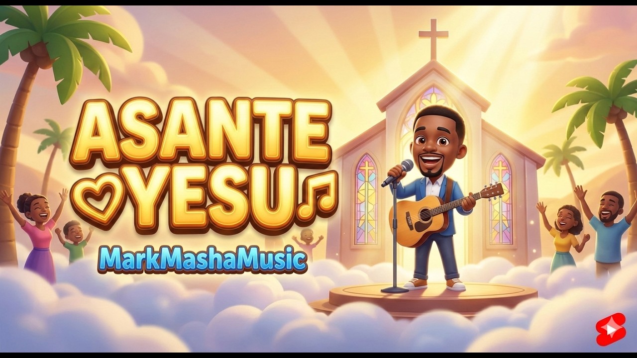ASANTE YESU (Thank You, Jesus) | Official Music Video | Psalm 23 - YouTube
