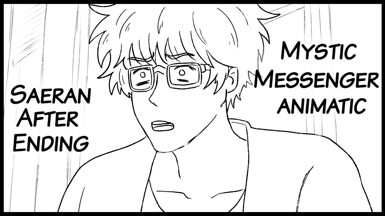 A Mystic Messenger Animatic - Saeran After Ending