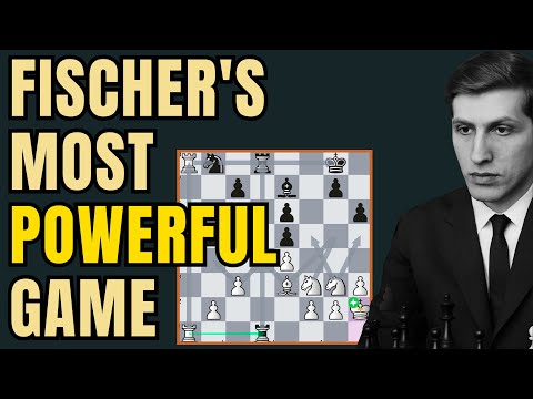 Unbelievable Rook Reached the 6th Rank: How Fischer Crushed Smyslov in Havana (1965)