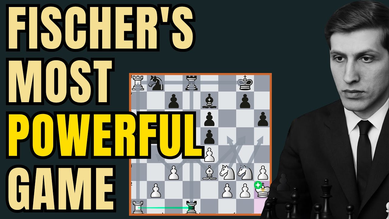 Unbelievable Rook Reached the 6th Rank: How Fischer Crushed Smyslov in Havana (1965)