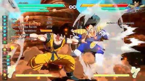 DBFZ: Base Goku corner loop combo | Post-patch