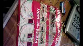 EMBEDDED  DIGITAL CLOCK WITH ALARM