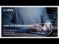 Zeva Presentation: Public Key Enablement