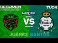 Resumen y goles | F.C. Juárez vs Santos | Guard1anes 2020 Liga BBVA MX - J8 | TUDN