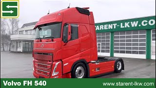 verkauft - Volvo FH 540, NEW MODEL, Retarder, I-Park-Cool, LED, SZM22070, www.starent-lkw.com