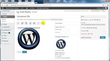 How to Upload and Format Images Using the Media Manager- Wp-Tot