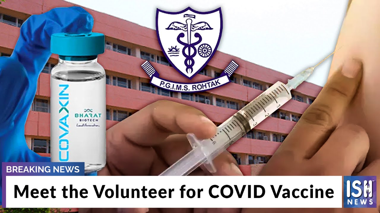 Meet the Volunteer for COVID Vaccine