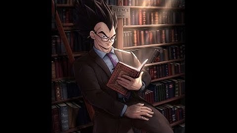 Vegeta Blue Combo: The Method (V3) DBFZ