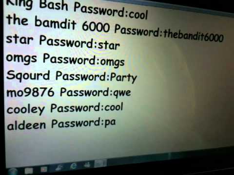 Accounts Accounts