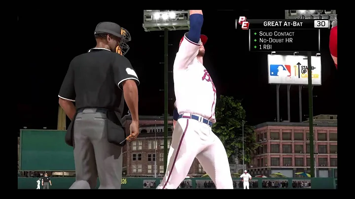 MLB 15 The Show MONSTER SHOT