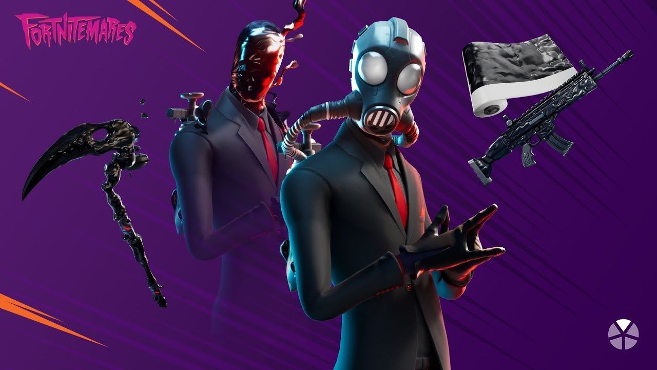 Fortnite new skins.Chaos agent - chaos scythe