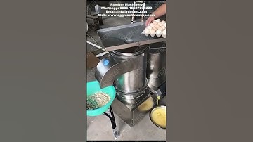 Automatic Egg Cracking Machine