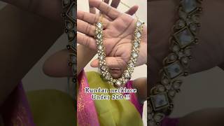 Necklace Set Under 200